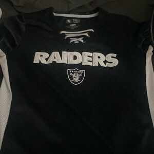 NFL raiders jersey womens s